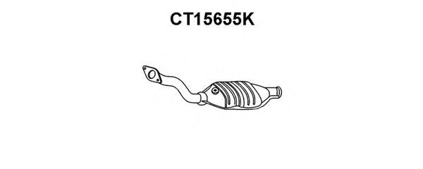 Catalytic Converter CT15655K