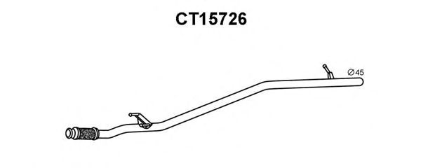 Exhaust Pipe CT15726