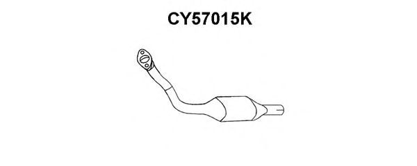 Katalysator CY57015K