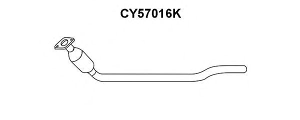 Catalytic Converter CY57016K