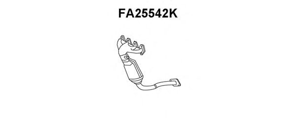 Manifold Catalytic Converter FA25542K