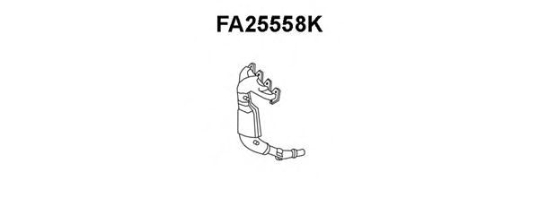 Katalysatorbocht FA25558K