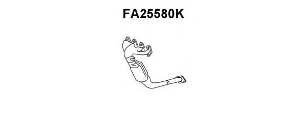 Katalysatorbocht FA25580K