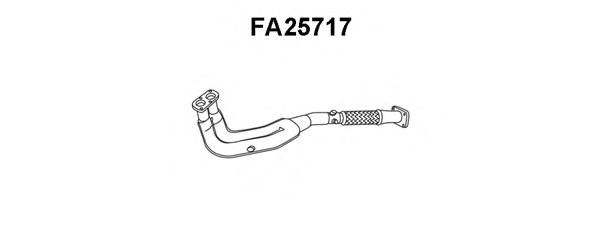 Exhaust Pipe FA25717