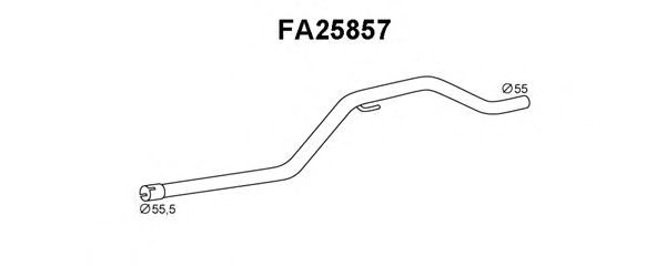 Exhaust Pipe FA25857