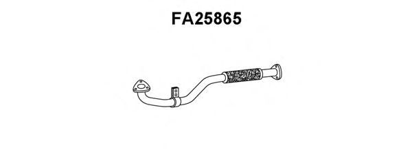 Exhaust Pipe FA25865