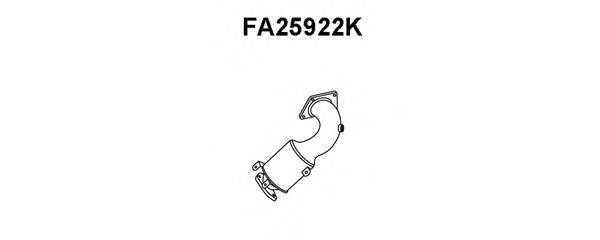 Katalysator FA25922K