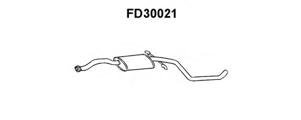 orta susturucu FD30021