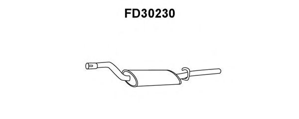 Einddemper FD30230