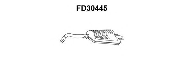 Einddemper FD30445
