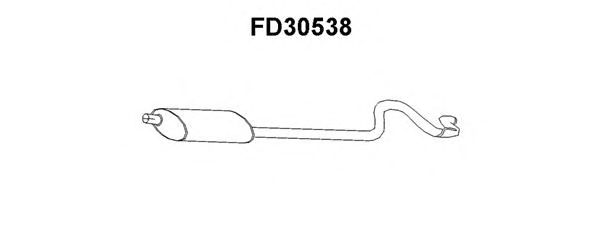 Einddemper FD30538