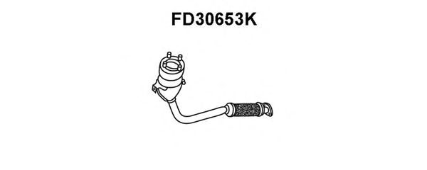 Catalytic Converter FD30653K