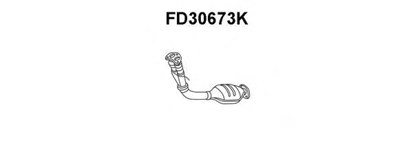 Katalizatör FD30673K