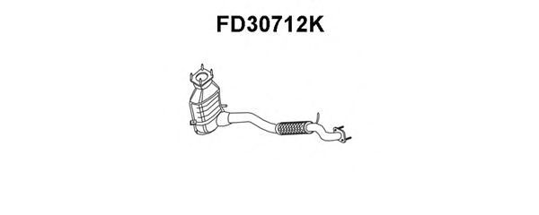 Catalytic Converter FD30712K