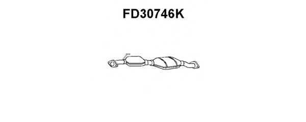 Catalytic Converter FD30746K