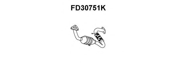 Catalytic Converter FD30751K