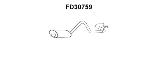 Einddemper FD30759
