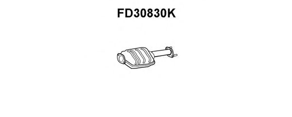 Katalizatör FD30830K