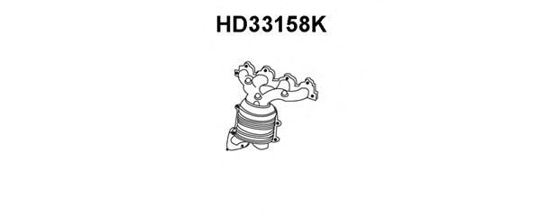 Katalysatorbocht HD33158K