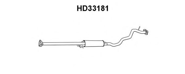 Front Silencer HD33181