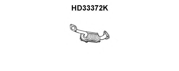 Catalytic Converter HD33372K
