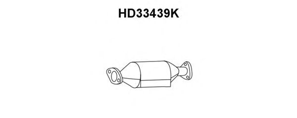 Catalytic Converter HD33439K