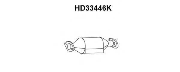 Catalytic Converter HD33446K