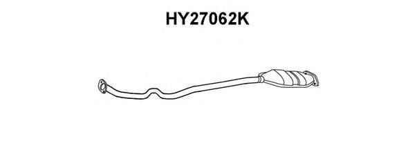 Catalytic Converter HY27062K