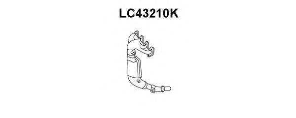 Grenrörskatalysator LC43210K