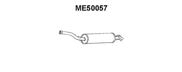 Einddemper ME50057
