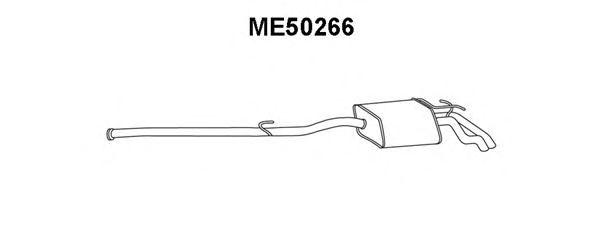 Einddemper ME50266