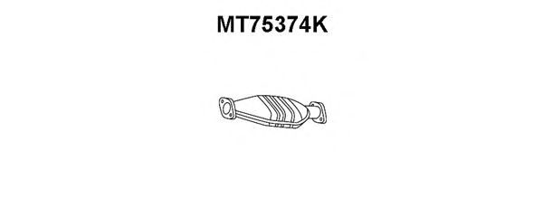 Catalytic Converter MT75374K