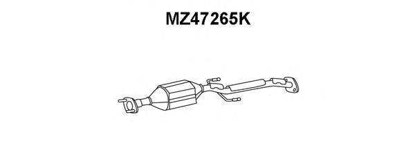 Catalytic Converter MZ47265K