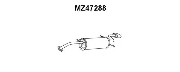 Einddemper MZ47288
