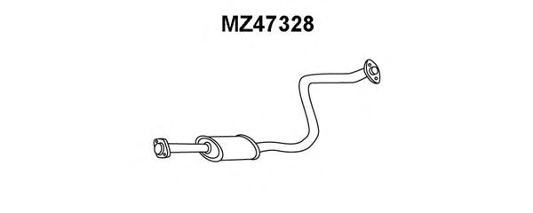Voordemper MZ47328