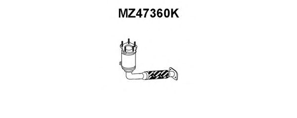Catalytic Converter MZ47360K