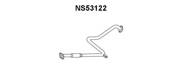 Middle Silencer NS53122