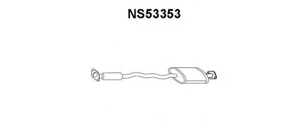 Voordemper NS53353