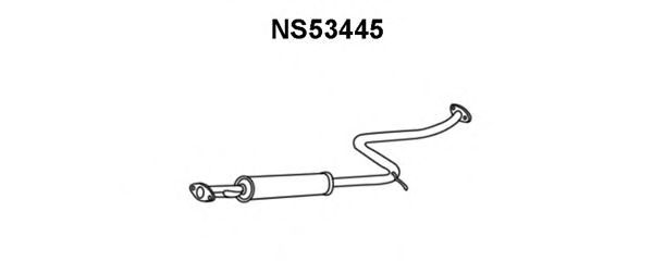 Front Silencer NS53445