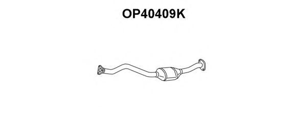Catalytic Converter OP40409K