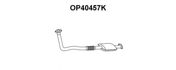 Catalytic Converter OP40457K