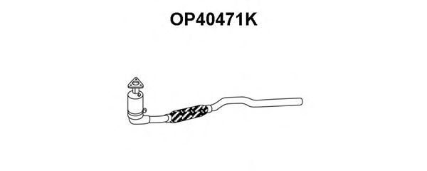 Catalytic Converter OP40471K