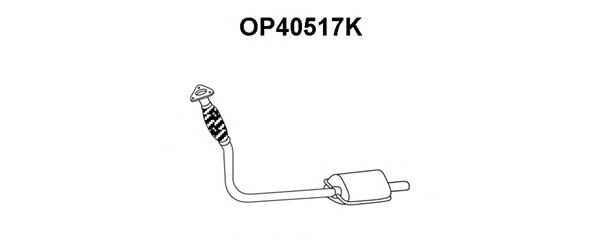 Catalytic Converter OP40517K