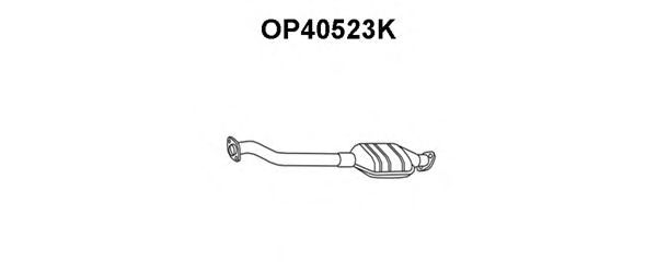 Katalysator OP40523K