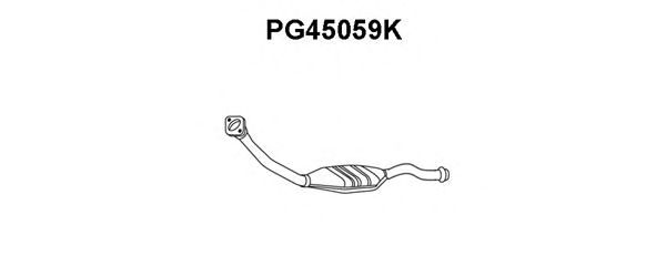 Catalytic Converter PG45059K