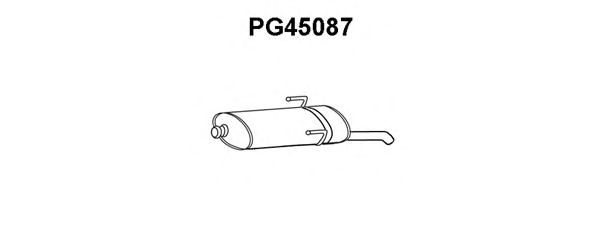 Einddemper PG45087