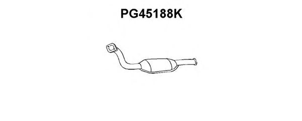 Catalytic Converter PG45188K
