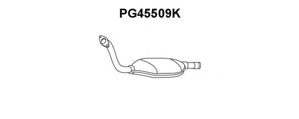 Catalytic Converter PG45509K