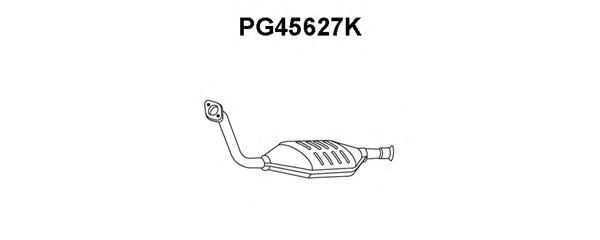 Catalytic Converter PG45627K