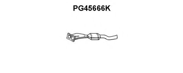 Catalytic Converter PG45666K